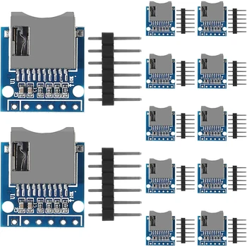 10PCS Micro SD datu Krātuves Paplašināšanas Valdes Mini Micro SD TF Kartes Atmiņa Vairogs Adaptera Modulis ar Tapām