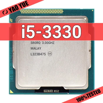 Izmantot i5-3330 i5 3330 3.0 GHz Quad-Core CPU Procesors 6M 77W LGA 1155