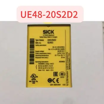 Jauns UE48-20S2D2 SLIMS drošības relejs sākotnējā importa