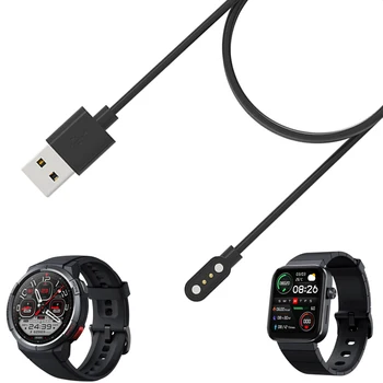 Smartwatch Doks Lādētāja Adapteri ar USB Uzlādes Kabelis priekš Xiaomi Mibro GS/Lite2/T1/C2 Smart Skatīties Jauda Uzlādes Vadu Piederumi