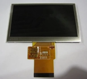 4.3 collu TFT LCD Ekrāns A043FL01 V2 480(RGB)*272