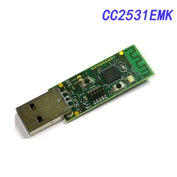 CC2531EMK Novērtēšanas komplekts, Zigbee USB Dongle, 2.4 ghz RF TXRX, izcilas jutības uztvērējs