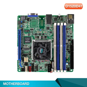 D1520D41 Par ASRock ITX DDR4 IPMI Serveru Mātesplates Pilnībā Pārbaudītas, Labas Kvalitātes