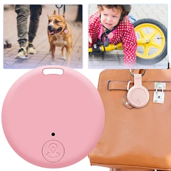 Mini Suņu GPS Bluetooth 5.0 Tracker Anti-Zaudēto Ierīci Kārta Anti-Zaudēto Ierīci Pet Bērniem, Soma, Maks Izsekošanas Smart Meklētājs Meklētājs