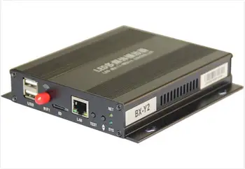 Onbon BX-Y2 Pilnu krāsu Kontrolieris Asinhrono,Ethernet Un USB Pieslēgvietu, nosūtot programma,Radīt brīvu LED displejs, vadības karte
