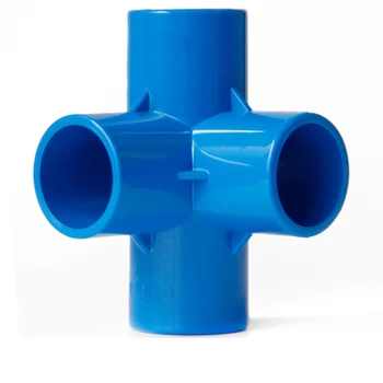 25mm Iekšējais Diametrs ir 4 Veidu PVC Caurule Kopīga Cauruļu Montāža Savienotāja Adapteri Ūdens Savienotājs Dārzu Apūdeņošanas Sistēmas