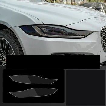 auto lukturu anti-scratch aizsargājošu plēvi, lai jaguar xe piederums uzlīmes auto stils 2015 2016 2017 2018 2019 2020 2021 2022
