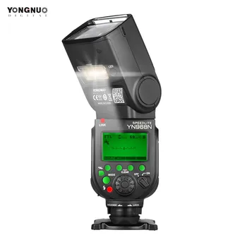YONGNUO YN968N Bezvadu Zibspuldzes Speedlite Aprīkots ar LED Gaismas YN968 TTL Zibspuldze Nikon D7500 D3400 D7200 D5300 D750 D3200