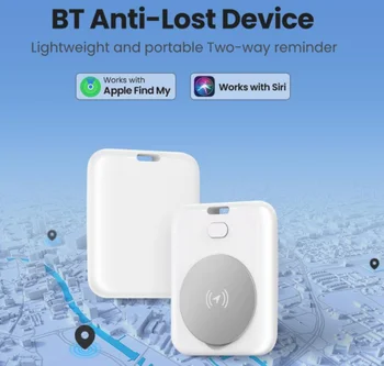 Bluetooth GPS atrašanās vietas Darbojas Ar Apple Atrast Savu LIETOTNI Smart Tracker Anti-zaudēja Ierīces Mini Meklētājs Globālās Pozicionēšanas IOS Sistēma