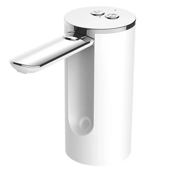 Xiaomi Automātiskā Ūdens Padeves USB Lādējamu Pārnēsājamas Elektriskās Ūdens Pudeli Sūknis Locīšanas Smart Dozēšanas Spaini Ūdens Pudelēs