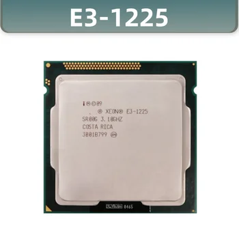 Xeon E3-1225 CPU Procesors E3 1225 3.10 GHz 6M LGA1155 Darbvirsmas E3-1225