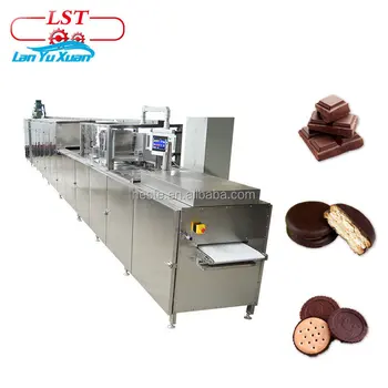 Pilnībā automātiska šokolādes ražošanas līnijas šokolādes bārs veidošanas mašīnas