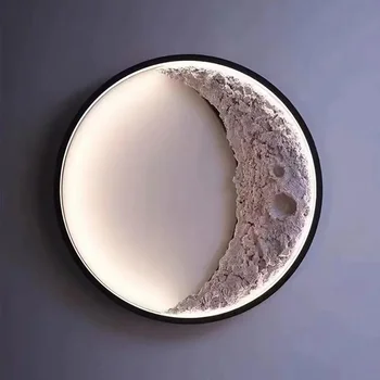 3D Druka LED Mēness Lampa Ar Astronautu Galda Lampas Guļamistabas Gultas Gaismas Dekori Radošo DIY Nakts Gaisma Lava Mēness Lampas Xmas Dāvanas