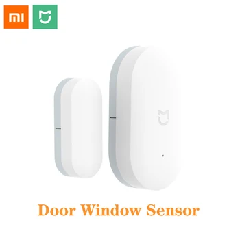 Sākotnējā Xiaomi Durvju Logu Sensors Saprātīga Durvju Sensors Kabatas Izmēra Smart Home Automātiskās kontroles Xiaomi Smart Mi Mājās App