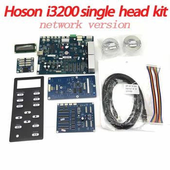 Hoson vienu galvu Valdes komplekts Epson I3200 printhead lielformāta Printeri, tīkla versija valdes komplekts
