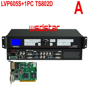 A, B, C, D, LVP605S VDWALL SDI LED Video Procesors