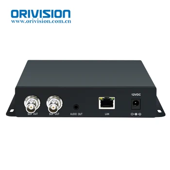 H. 265/HEVC IP SRT RTMP RTSP SDI IPTV Dekoderi 1080P Video, Audio IP Dekoderi