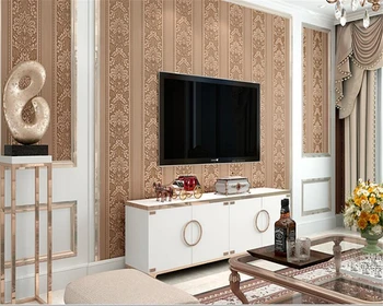 beibehang behang Mūsdienu minimālisma guļamistaba 3D vertikālas svītras neausta tapetes dzīvojamā istabā Eiropas wall papers mājas dekoru