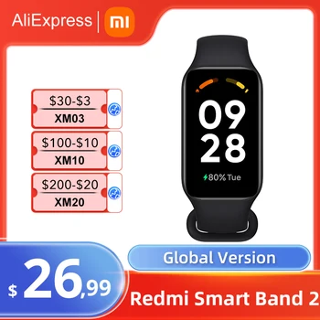 Globālo Versiju Xiaomi Redmi Smart Joslā 2 Smart Joslā Aproce 1.47