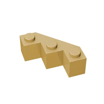 EK Celtniecības Bloki Saderīgs ar LEGO 2462 Ķieģeļu, Modificēšanu Šķautne 3 x 3 Tehniskais Atbalsts KM Piederumu Daļas Montāžas Komplekts
