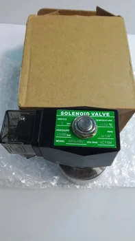 SS304 2 veidu ūdens augstspiediena solenoida vārsts 220V AC Sprauslu 6mm parasti cieši nerūsējošā tērauda vārstu 0.5-100bar 1/4 3/8 collas
