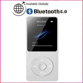 1.8 Collu Portatīvo MP3 MP4 Audio un Video Atskaņošanas Atbalsts, Bluetooth Austiņas 3.5 Aux, FM Radio Skaņu Ierakstu Spēles Attēlu Pārskatīšanu E-grāmatas
