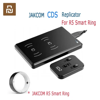 Youpin JAKCOM CD RFID Replicator par R5 Smart Gredzena Kopiju IC un ID NFC Kartes Drošības Aizsardzības, Piekļuves Karšu Lasītājs