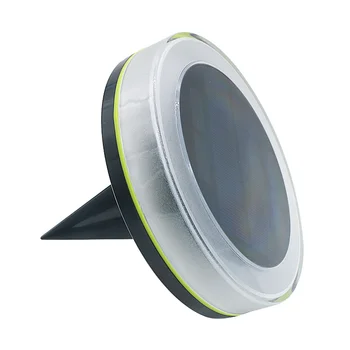 SZYOUMY 8 LED Saules Enerģijas Aprakti Gaismas Zemes Lampas Āra Ceļa Dārza Zaļā LED Krāsa Ūdensdrošs LED Pazemes Augšu