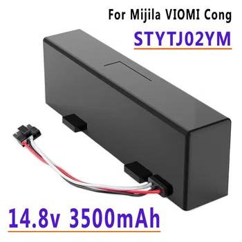 100% Oriģināls Viomi-batería V3 V2 Pro VRVCLMB21B MVVC01-JG STYTJ02YM, aspiradora robótica, 14,8 V, 3500mAh
