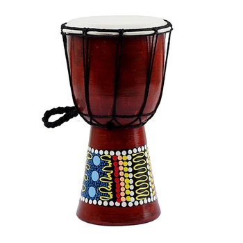 5 Collu Profesionālās Āfrikas Djembe Bungu Rokas Bungas Labu Skaņas Sitamie Mūzikas Instrumenti Rokas Bungas