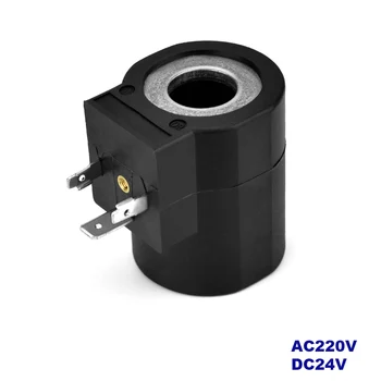 Augstas kvalitātes AC220V DC24V dažādu hidraulisko trigeminal augstas temperatūras spoles sprādziendrošas spoles Solenoīda spoles vārsts