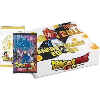 30. Izdevums Dragon Ball Super Kartes Bērniem, Anime Figūras Son Goku Super Varonis Saiyan Vegeta IV Iedeguma Aizsprosts Metāla Kartes