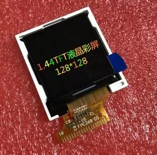 1.44 collu 18PIN TFT LCD Krāsu Ekrāns HX8353C Disku IC 8 bitu MCU Interfeiss 128(RGB)*128