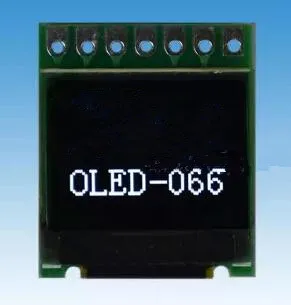 7PIN COG White OLED Modulis SSD1306 Disku 3.3 V IC 64*48