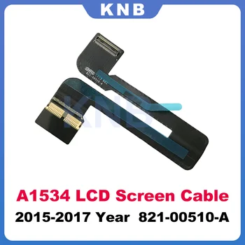 Sākotnējā Jaunu LCD Ekrānu Flex Kabelis 821-00318-A 821-00510-A Macbook 12
