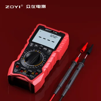 ZOYI ZT-225 Profesionālo Ciparu Multimetrs Pilnu anti ierakstīt ciparu multimetrs zt980 zt-980 zt225 303