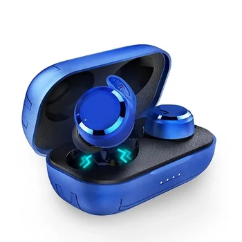 TWS Bezvadu Bluetooth Austiņu Ausī Earbuds, Mūzikas, Sporta Darbojas Ūdensizturīgs Austiņas Ar Mic Uzlādes Gadījumā