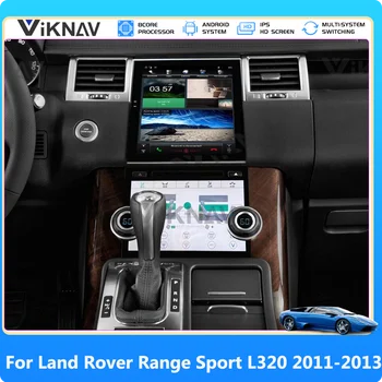 Gaisa kondicionēšanas Paneļa Land Rover Range Sport L320 2011-2012 2013 10.4 collu AC ekrāna 2din Gaisa kondicionēšanas Kontroles Panelis AC