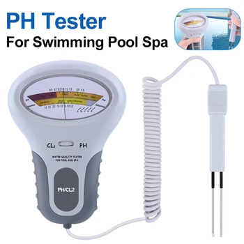 Testeri Uzraudzīt Ūdens Cl2 Hlora Līmeni, Baseins, Peldēšana Testēšanas Spa Hlora Metru Skaitītāja Ierīci Ūdens Kvalitāti