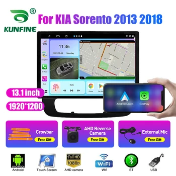 13.1 collu Auto Radio KIA Sorento 2013 2018 Auto DVD, GPS Navigācija, Stereo Carplay 2 Din Centrālā Multivides Android Auto