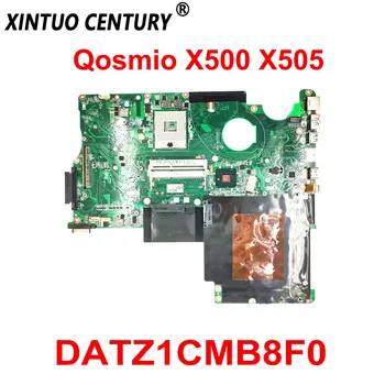 DATZ1CMB8F0 sākotnējā mātesplati par Toshiba Qosmio X500 X505 klēpjdators mātesplatē PM55 DDR3 100% pārbaudes darbs