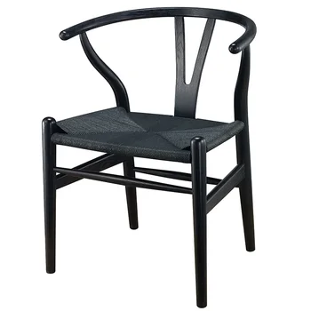 Ķīli Koka Krēsls Hans Vegners Y Priekšsēdētājs Cieta Ozola Koka Ēdamistabas Mēbeles Luksusa Ēdamistabas Krēsls Krēslā