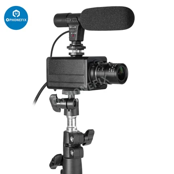 5,0 MP 4K Kamera, 1080P 30FPS 10X Zoom, USB, HD Tīmekļa Kamera ar 2.8-12mm Manual Iris Objektīvs Statīva Mikrofons Video Ieraksta Tveršanas