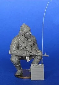 1/35 mērogā miniatūras Mūsdienu krievu Signālu Korpuss (ieskaitot radio) Sveķi Modeļa Komplekta attēls Bezmaksas Piegāde