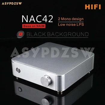 Vadošā ver HIFI NAC42 Stereo viena, kas noslēdzās preamplifier Bāzi par NAIM NAC42.5 Ar LPS