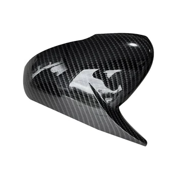Automašīnu Durvju Atpakaļskata Spoguļa Vāciņš Melns, par 2018-2023 ABS Vērša Ragu Sānu Spoguļa Korpusa Reverse Cepures Uzlīmes