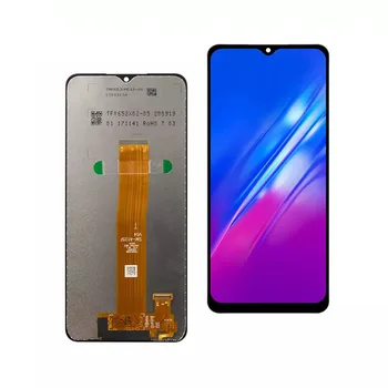 Displeja Ekrānā Pieskarieties Digitizer Mobilo Telefonu Lcd Samsung Galaxy A12 Montāža Nomaiņa