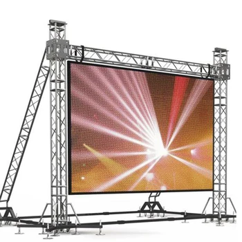 P4.81 Āra Led Displejs Video Posmā pilnkrāsu LED Reklāma Ekrānu