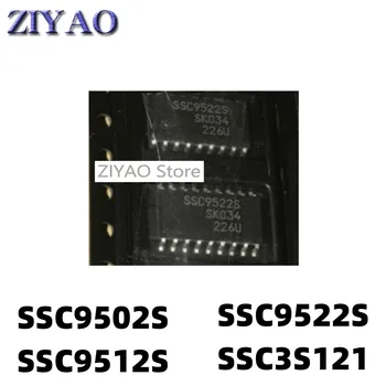 1GB SSC9502S SSC9512S SSC9522S SMD SOP18 Strāvas IC SSC3S121