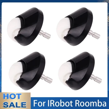 Nomaiņa Priekšējo Riteņu savietojams iRobot Roomba i7 i7+ Plus E5 E6 E7 860 870 880 675 960 980 Anti-Slip Vakuuma Piederumi